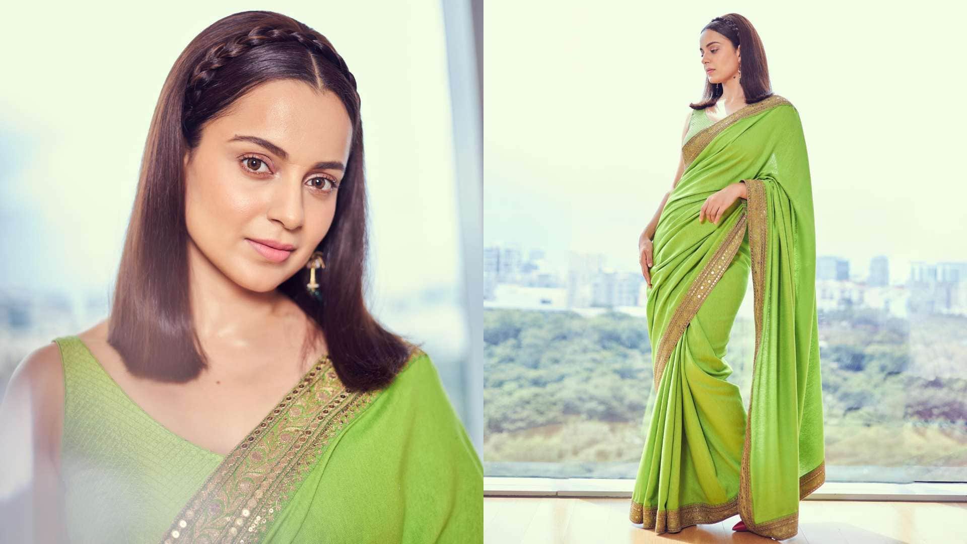 Fashion best saree looks of Kangana Ranaut see photos