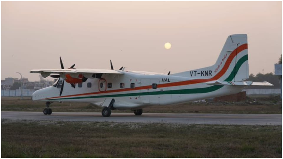 DGCA: HAL's aircraft Hindustan 228-201 LW approved, 19 passengers and 5695 kg capacity