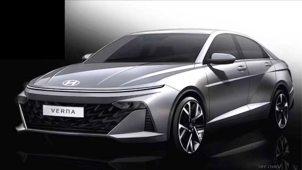hyundai verna facelift comes with advance safety features, adas level2 six airbag abs ebd ess