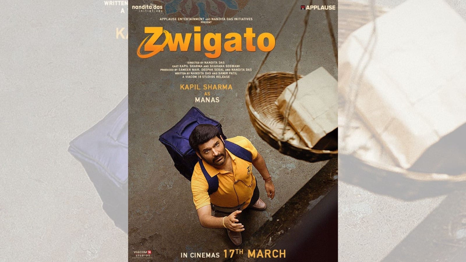 Zwigato Box Office Collection Day two Kapil Sharma Nandita Das Film Saturday Earnings