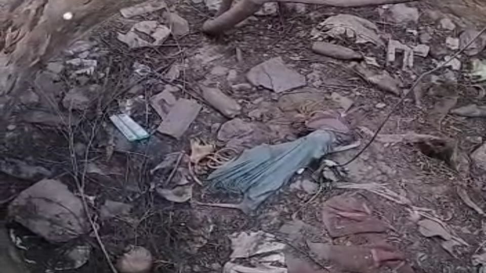Male skeleton found in well in Narnaul