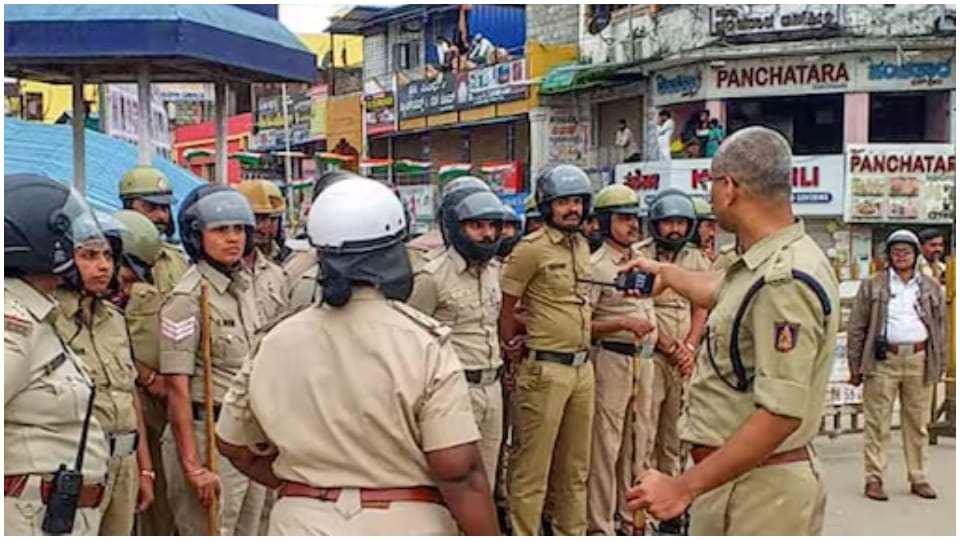 Karnataka: Section 144 imposed in Yadgiri after tensions over Savarkar and Tipu Sultan Circle