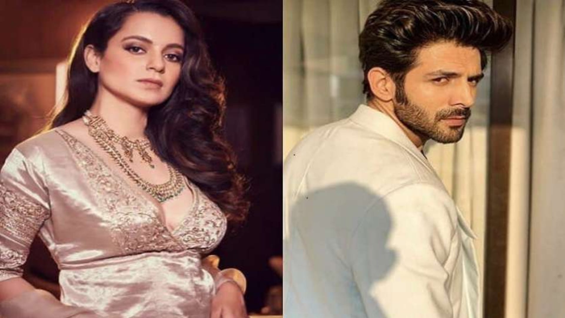 Kartik Aaryan React On Kangana Ranaut Self Made Tweet Shehzada Actor Said Thank you to her
