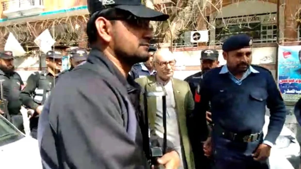 Retired Pakistan Army general arrested on charges of inciting hatred against national institutions