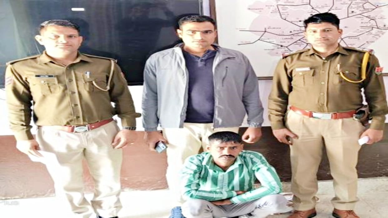 Mohammad Sabir arrested in robbery case at petrol pump