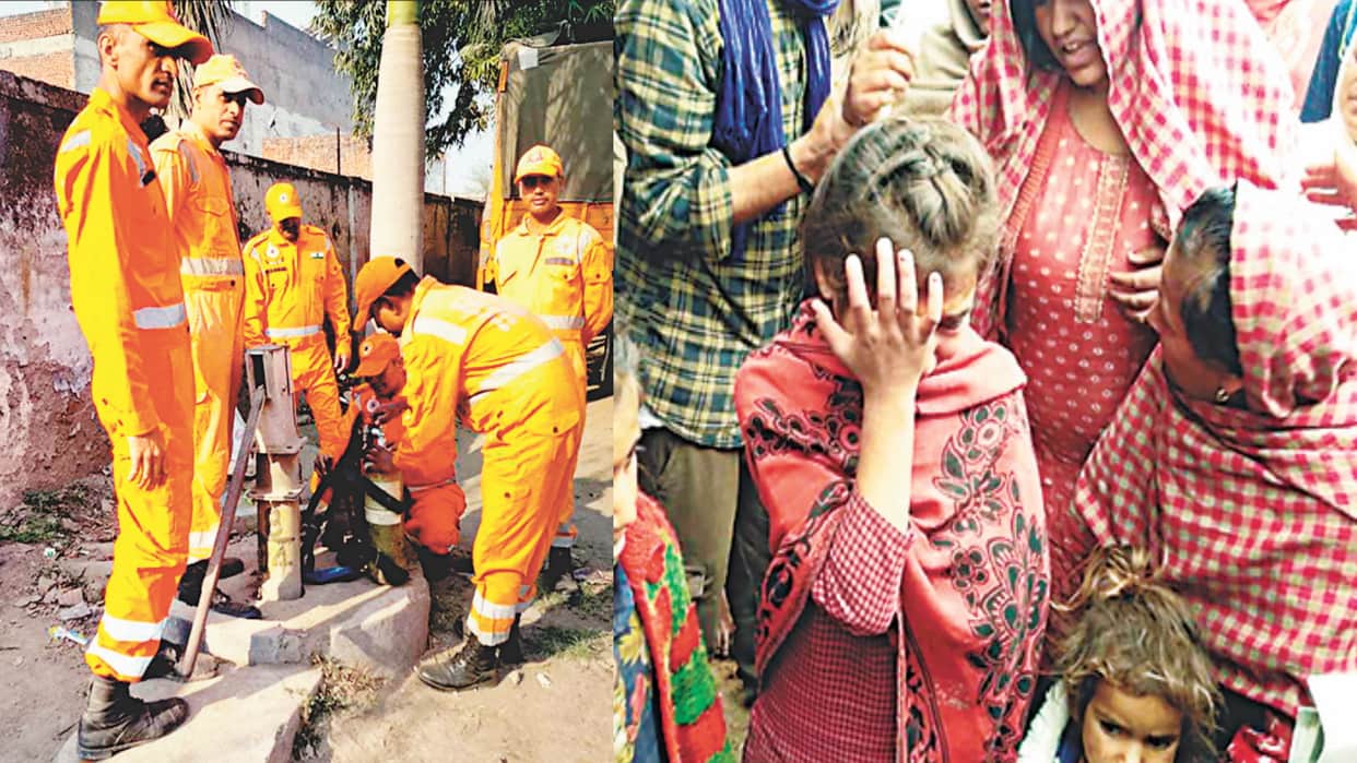 Meerut Gas Accident: Big disclosure of the investigation team, building will be destroyed soon