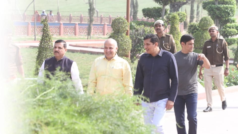 मनीष सिसोदिया