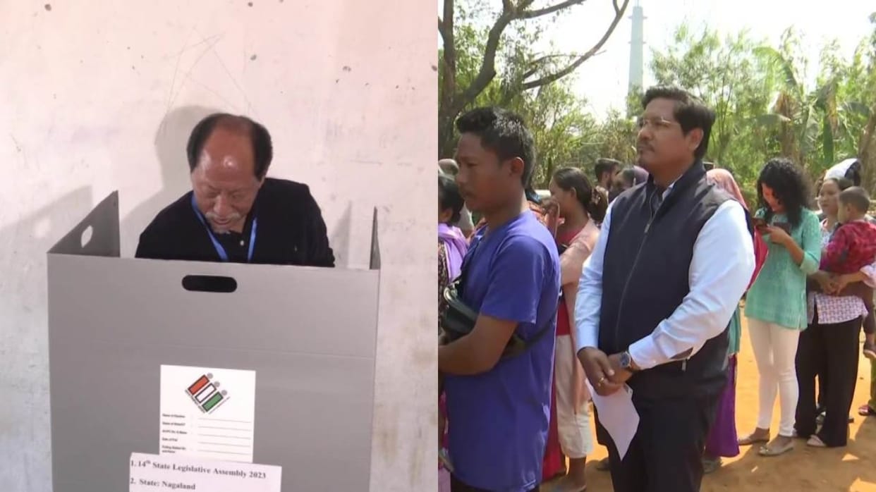 Meghalaya Nagaland Assembly Election 2023 Voting BJP Congress NPP NDPP Latest News Update