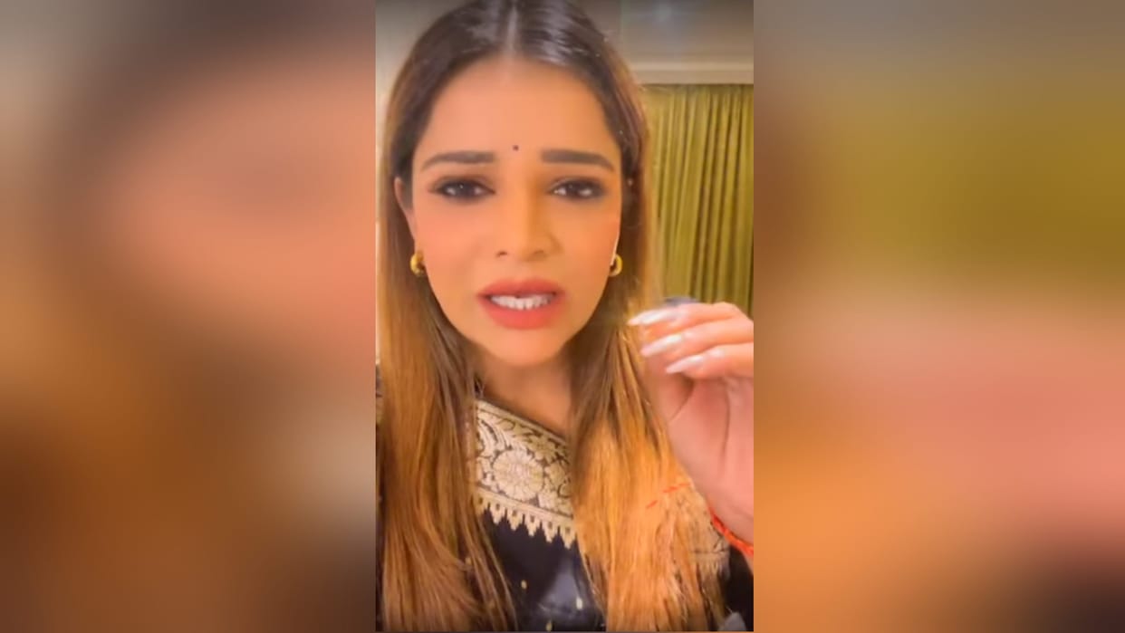 UP: Archana Gautam challenged advisor of Priyanka Gandhi on Facebook Live and said get me arrested