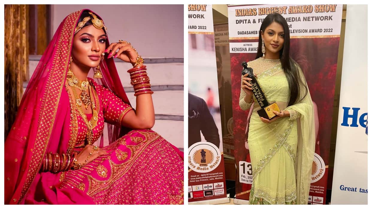 Model Nikkita Ghag announces to return the dada saheb Phalke international award dares Alia Bhatt to do same