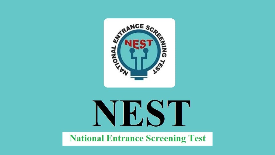 NEST 2023 registration ends today Know how to apply at nestexam.in