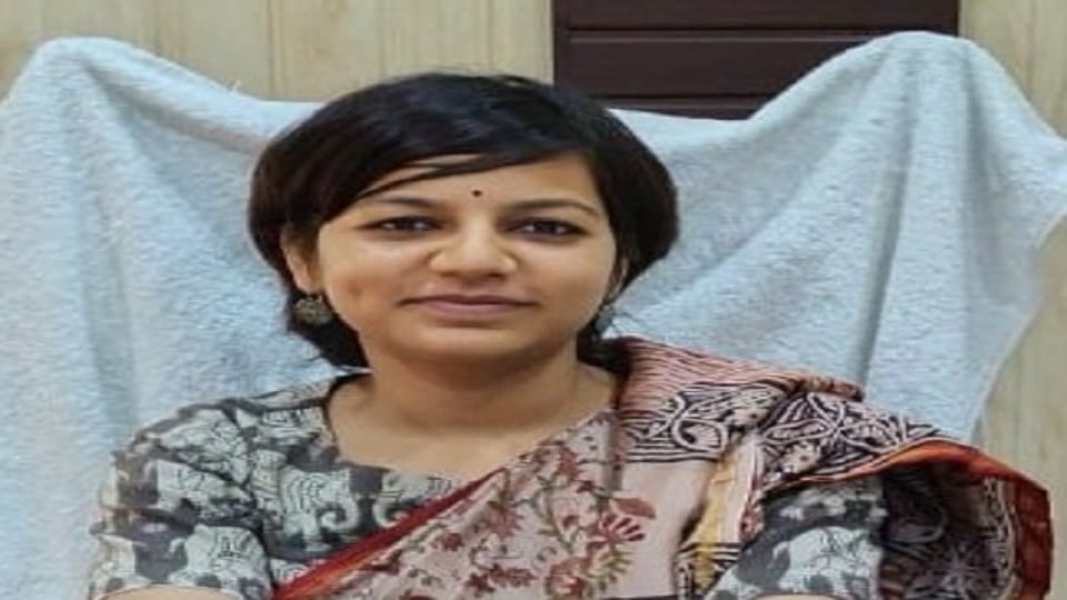 Akanksha Rana took charge of the Chief Development Officer