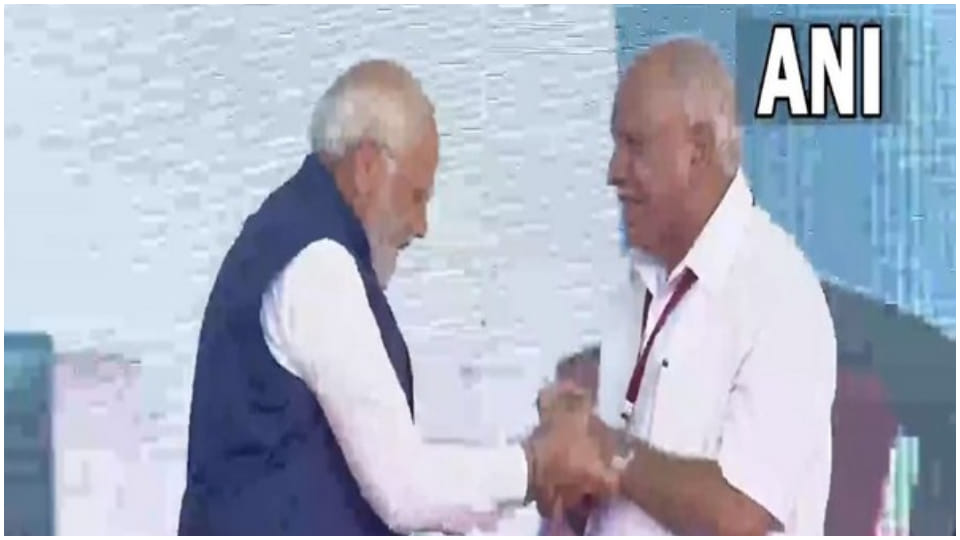 Karnataka: Prime Minister Modi special gift to BS Yediurappa on his birthday