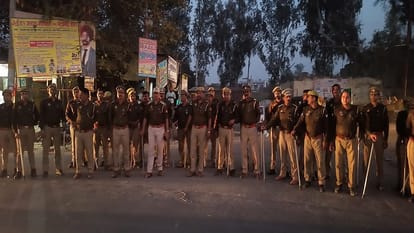 Laat Sahab Juloos will take place under tight security in Shahjahanpur on Holi