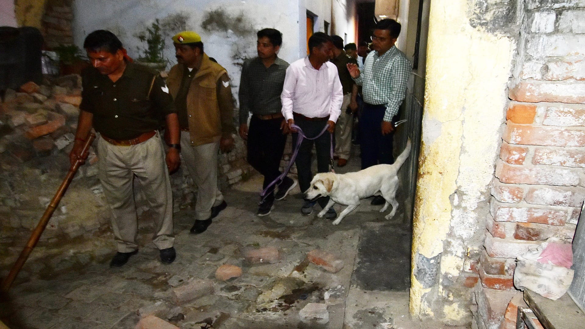 After six years, Nehru Park was again shaken by the crackle of bullets