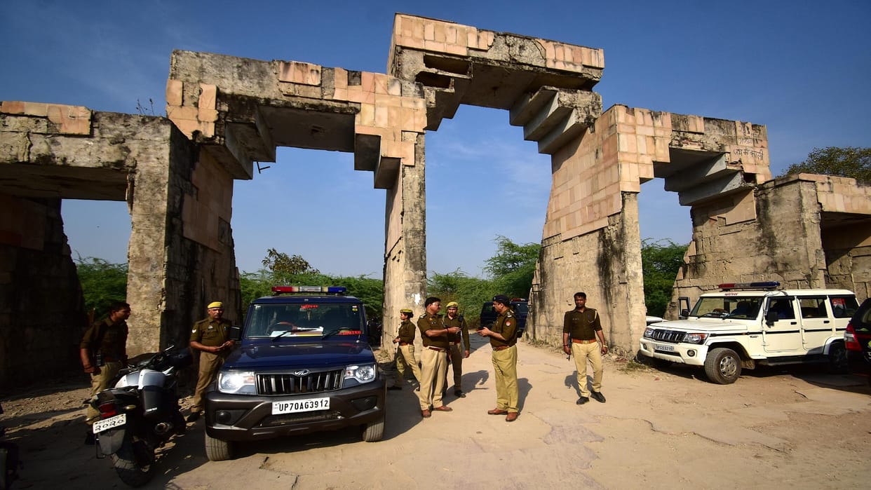 After six years, Nehru Park was again shaken by the crackle of bullets