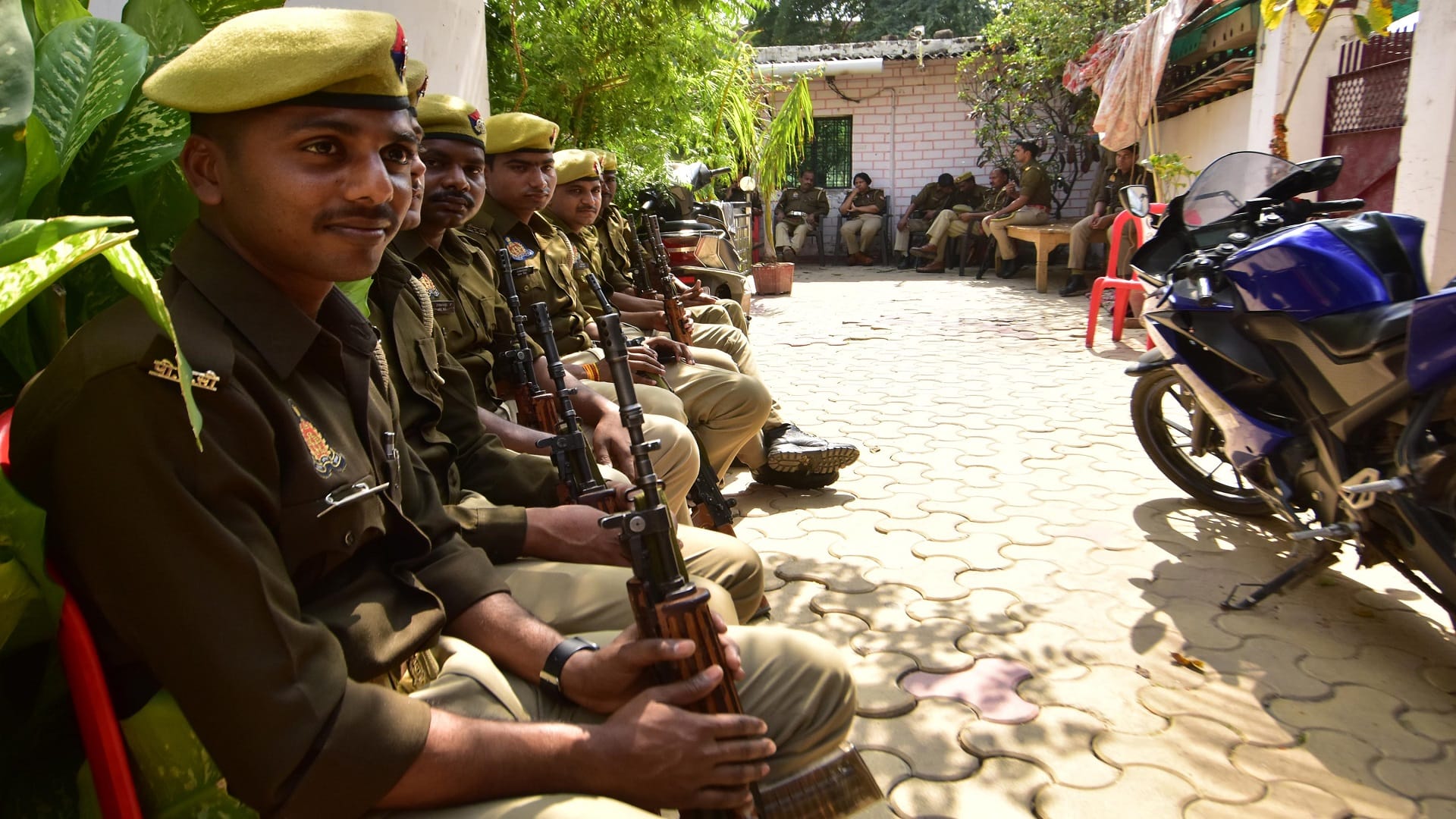 Umesh Pal Murder Case: STF raids in three states more than 40 suspects picked up
