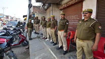 From Atiq's house to the office, the police cordoned off the barricade, the force of five police stations in t