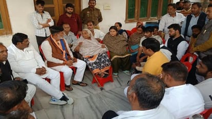 Umesh family also received death threats calls from several numbers, Shanti Pal will meet CM