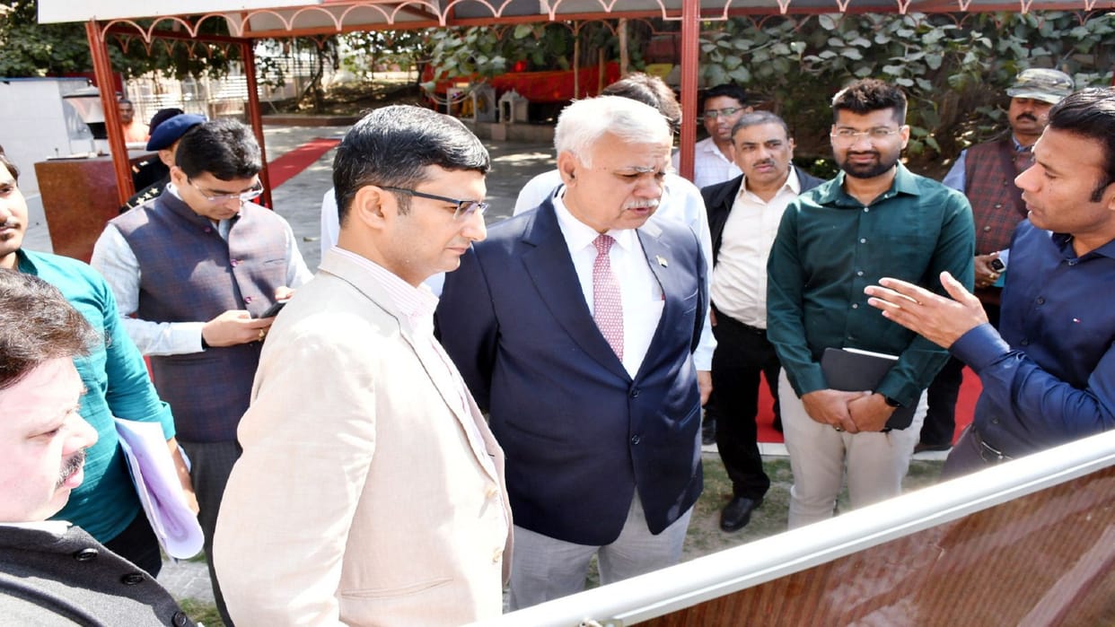 Chief Secretary said Project Management Unit will be formed for the works of Mahakumbh