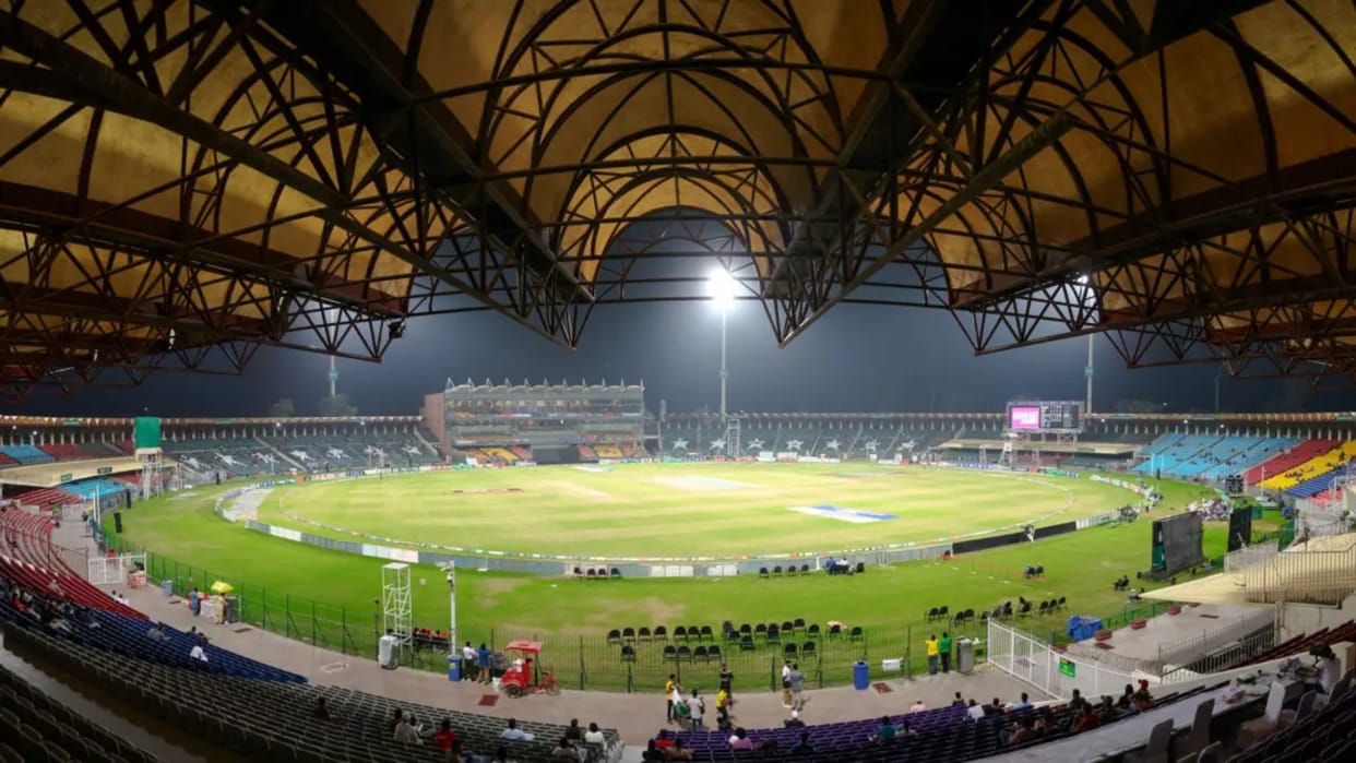 CCTV Cameras fiber cable and batteries stolen from Gaddafi stadium During PSL
