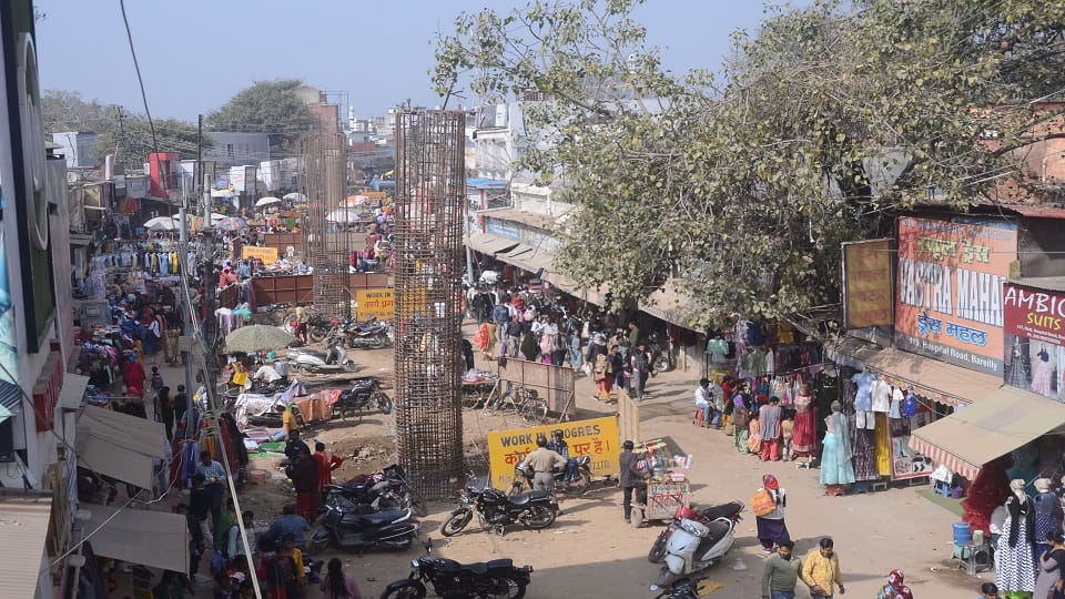 tradition will be broken in Ramleela due to delay in the construction of the bridge in Bareilly