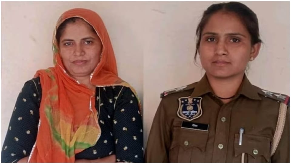Police arrested government teacher posing as fake candidate in teacher recruitment exam Jaipur