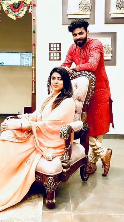 Ravindra Jadeja, Rivaba
