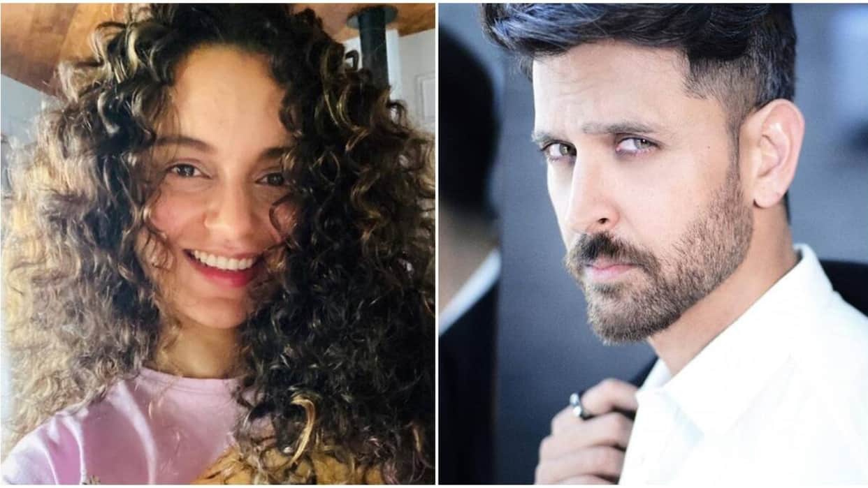hrithik roshan name was taken for the promotion of kangana ranaut film tiku weds sheru