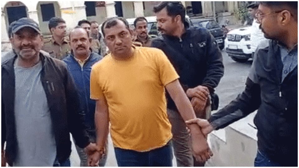 RPSC paper leak mastermind Bhupendra Saran on nine days police remand