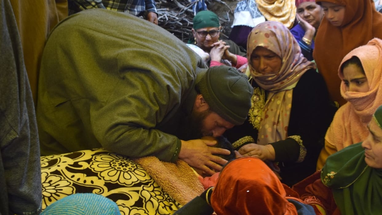 Pulwama Target Killing: Local Muslims of Achchan said killers not less than beasts