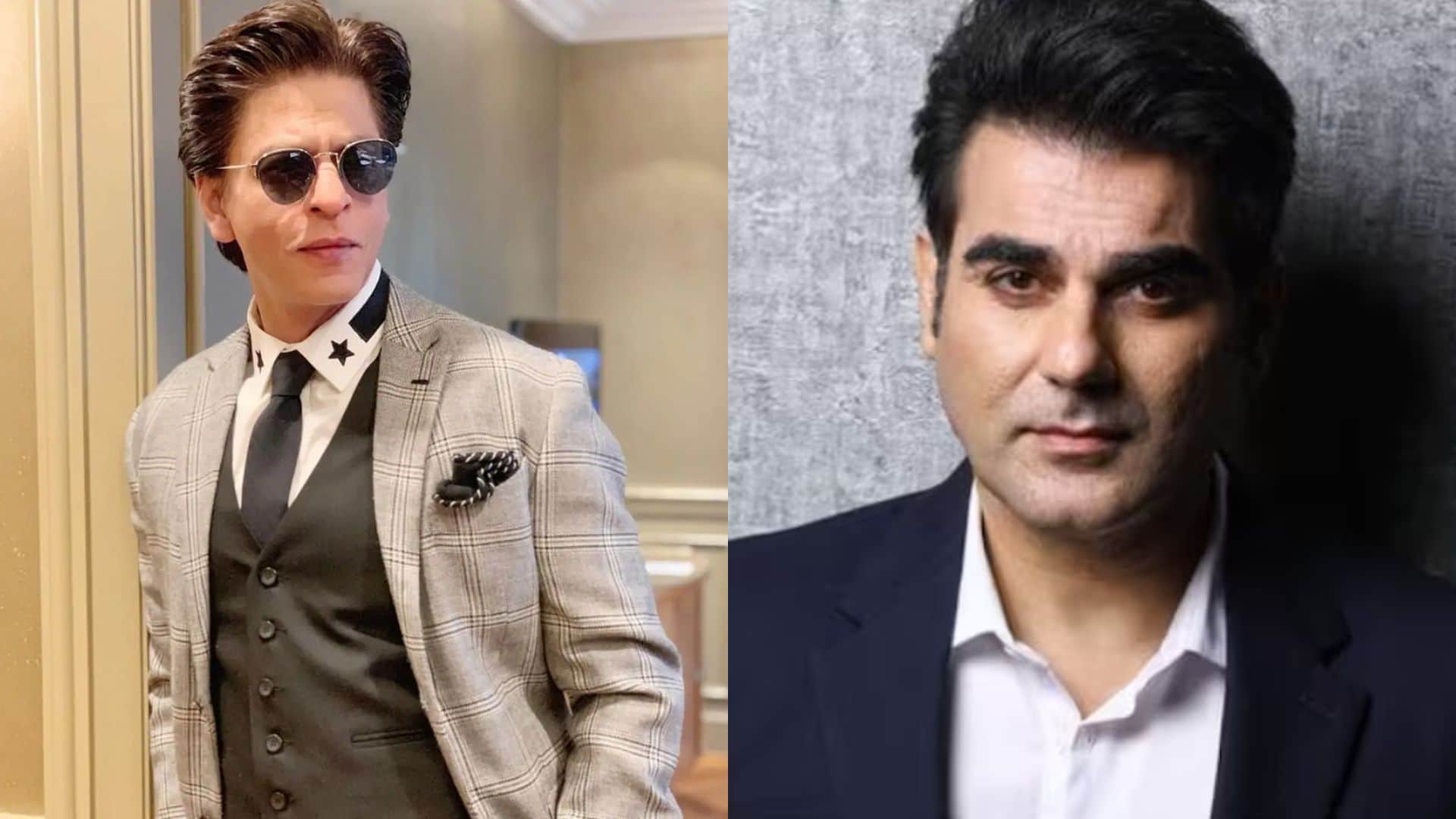 arbaaz khan reaction on shahrukh khan pathaan success says this movie is like a pay cheque for srk