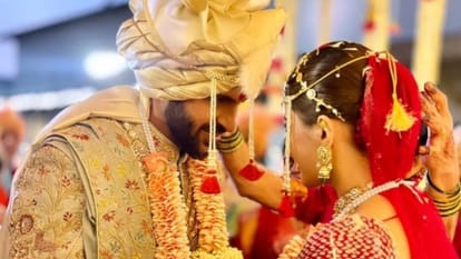 शार्दुल और मिताली शादी के बंधन में बंधे