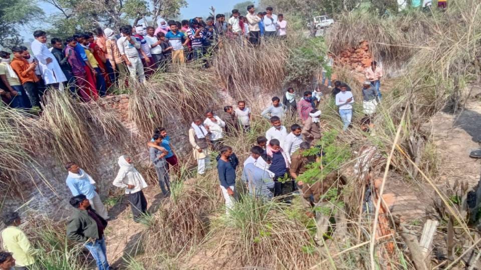 woman murdered her husband along with her lover In Mathura