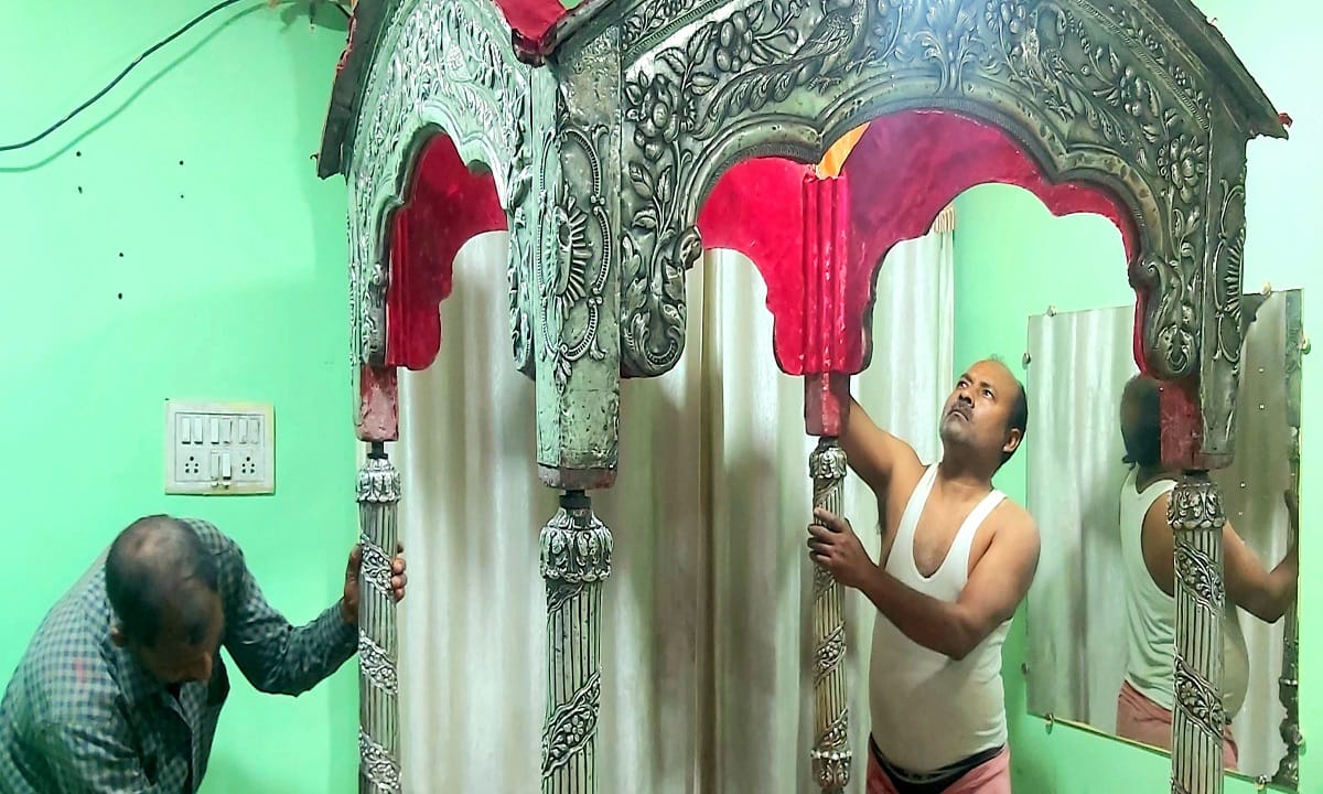 Rangbhari Ekadashi 2023 Baba Vishwanath Gauna festival from today Mata Gaura will wear ghaghra