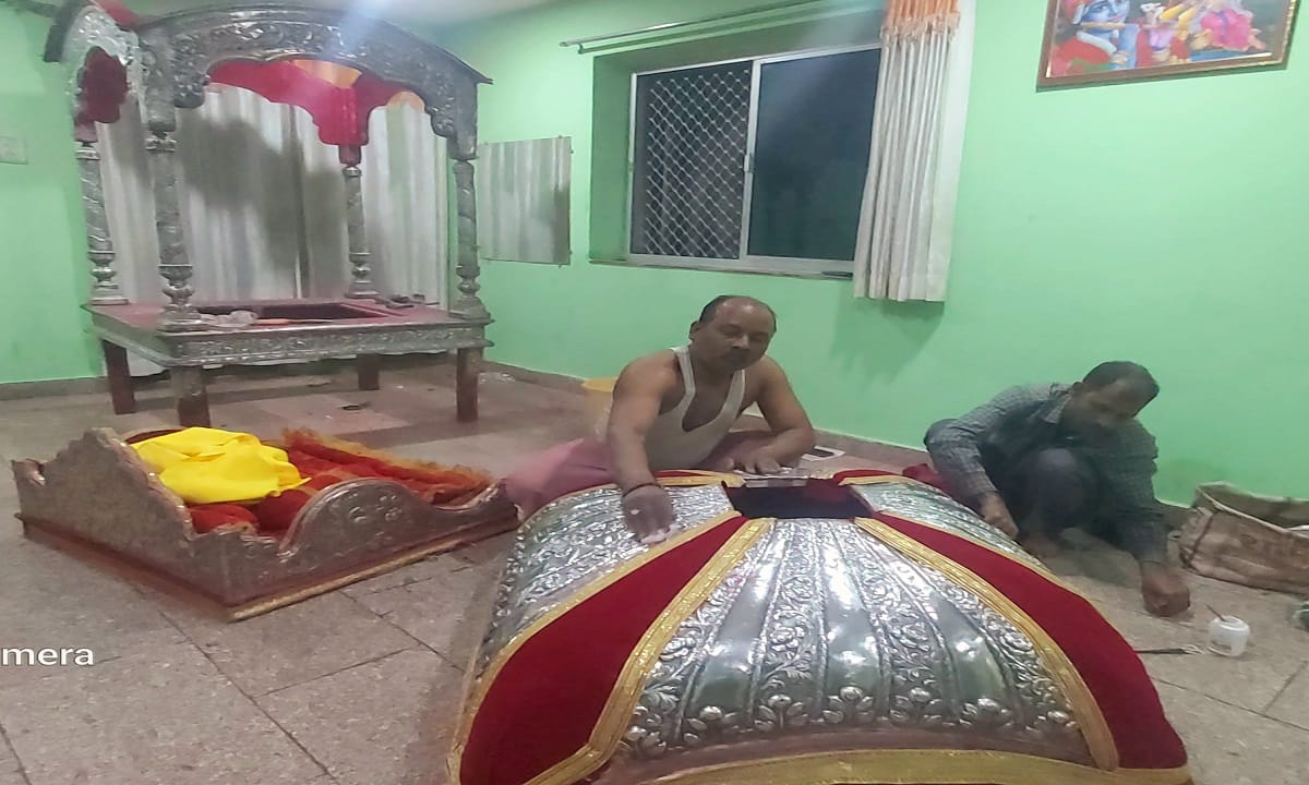 Rangbhari Ekadashi 2023 Baba Vishwanath Gauna festival from today Mata Gaura will wear ghaghra