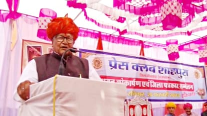 BJP issues notice to Kailash Meghwal for calling Law Minister Arjun Ram corrupt