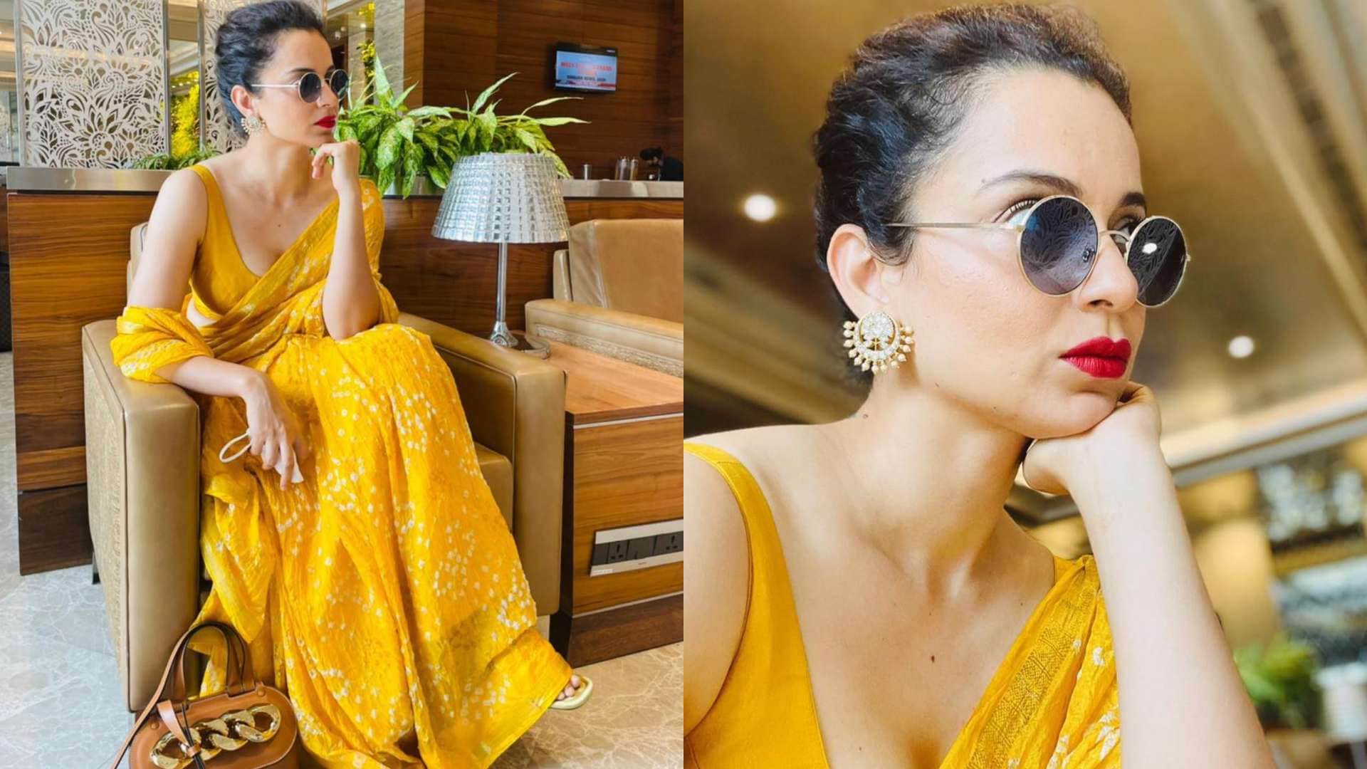 Fashion best saree looks of Kangana Ranaut see photos