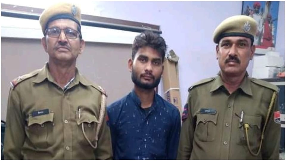 Youth arrested for raping woman and making obscene video in Ajmer Rajasthan