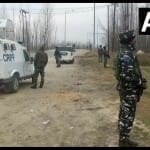 आतंकियों और सुरक्षाबलों के बीच मुठभेड़