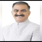 मुख्यमंत्री सुखविंद्र सिंह सुक्खू।