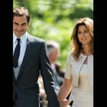 Roger Federer, mirka
