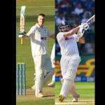 Rohit Sharma, Harry brook