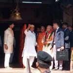 विंध्याचल मंदिर में मोहन भागवत