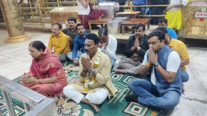 बाबा महाकाल के दरबार में मंत्री सिलावट