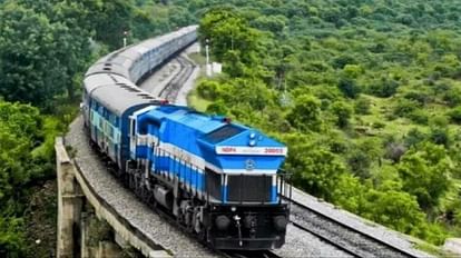 Vaishanav devi special train will be run for people.