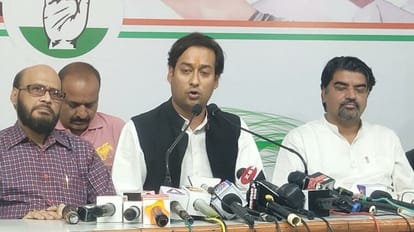 कांग्रेस विधायक जयवर्धन सिंह ने शिवराज सरकार पर साधा निशाना