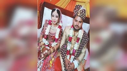 Meerut News: The son died after marriage and father cremated in a sad atmosphere
