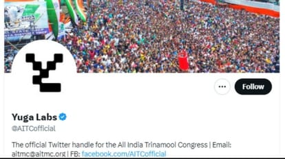 टीएमसी का ट्विटर हैंडल हैक