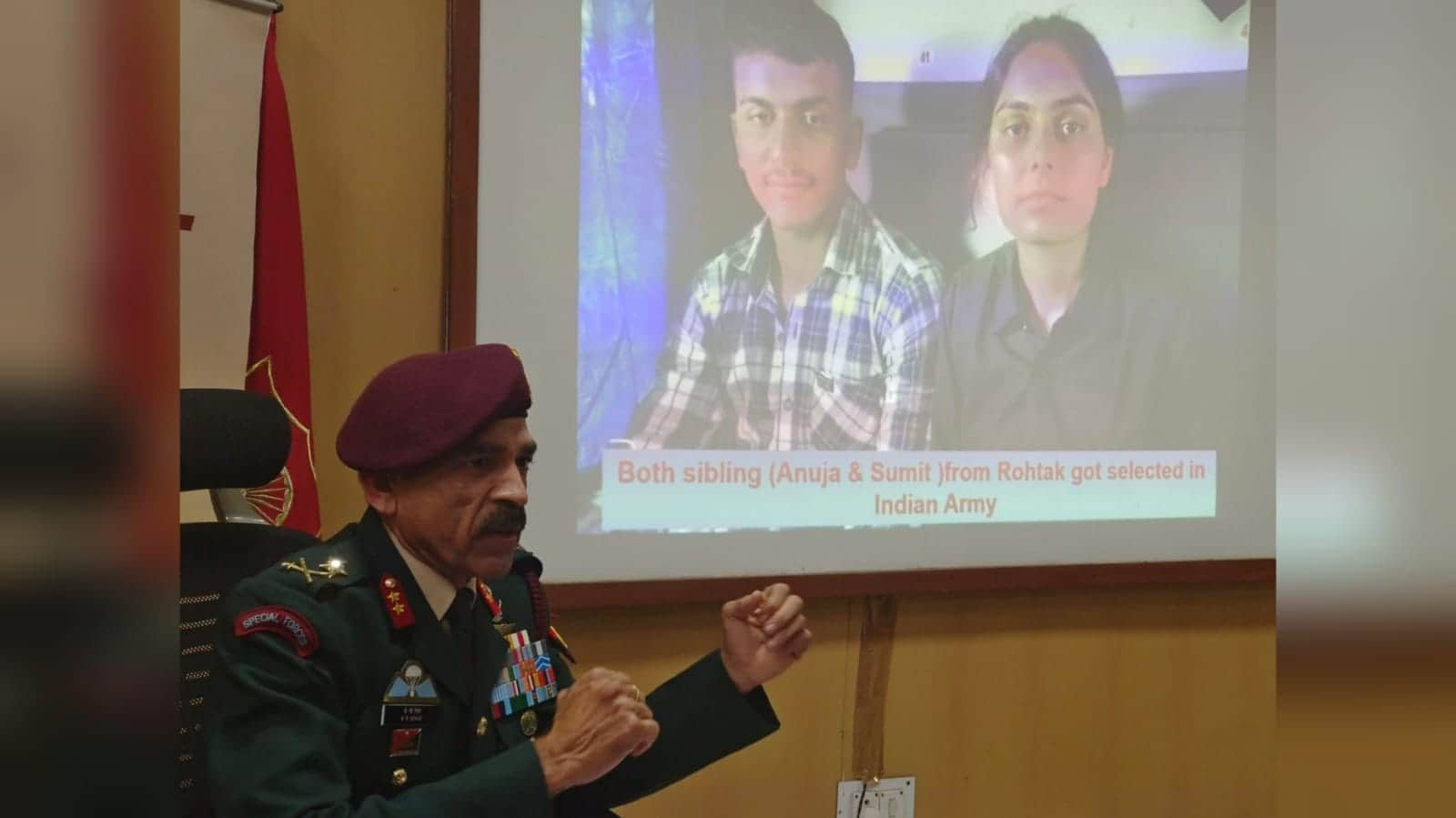 Siblings of Jhajjar Haryana became Agniveer